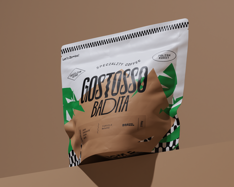 BADITA - brazylijska kawa specialty do espresso, opakowanie 250g GOSTOSSO