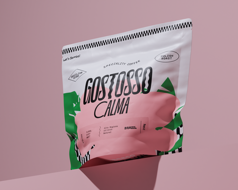 CALMA - kawa Geisha z Brazylii, opakowanie 250g GOSTOSSO