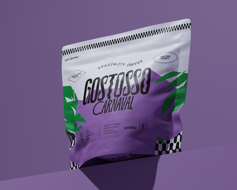 CARNAVAL - kawa specialty z fermentacją anaerobową, opakowanie 250g GOSTOSSO