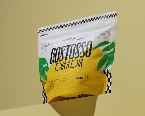 DIA A DIA - brazylijska kawa specialty do przelewu, opakowanie 250g GOSTOSSO